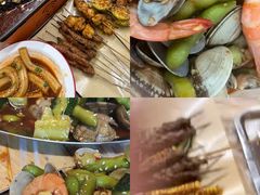 -郑记•不夜城烧烤•龙虾•虾蟹(黄鹤楼店)