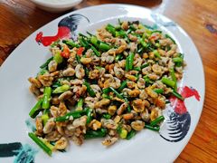 -潮汕老菜脯海鲜粥(赤岗店)