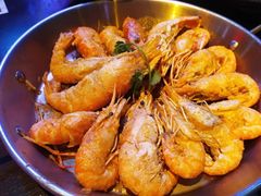 富二代咸蛋黄虾-钳真多钓虾馆·小龙虾海鲜烧烤(九六广场店)