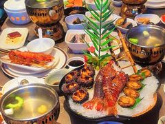 小青龙-铭门盛宴·艺术海鲜姿造(福田黑金店)