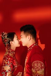 -黑马婚纱摄影