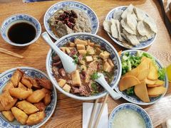 -门框胡同百年卤煮(新街口店)