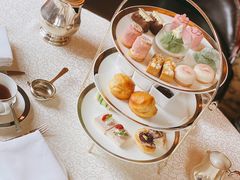 双人红丝绒下午茶-Salon de Ville浦江汇(上海外滩华尔道夫酒店店)