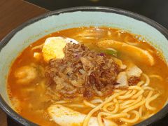 槟城虾面-马来西亚美食街