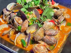 -探鱼·鲜青椒爽麻烤鱼(天一广场店)