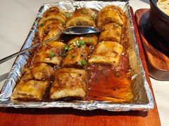 铁板烧汁茄子-秋色客家菜(南山店)