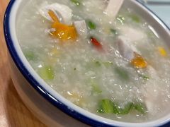 砂锅咸蛋黄五蔬粥-宏状元现熬粥·京味菜(三里河店)