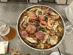 -海景花园海鲜餐厅(石老人店)