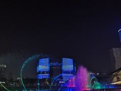 -钱江新城灯光秀