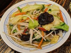 炒蔬菜-平成屋·午肴夜酒(四川北路店)