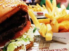 火烤双层牛肉特堡-The Habit Burger Grill 哈比特汉堡(复兴soho店)