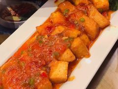 鲍汁豆腐-香港新曜记茶餐厅(星耀城店)