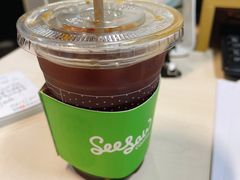 冰美式-Seesaw Coffee(上海国金中心店)
