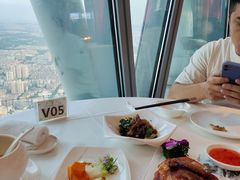 -广州塔晖粤轩中餐厅