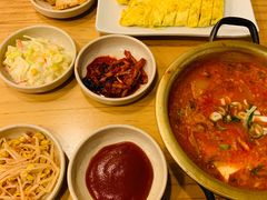 鸡蛋卷-金北顺大锅家(신사본점)