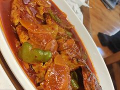 辣烧明太鱼-长寿参鸡汤(朝韩风情街店)