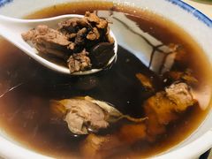 黑蒜排骨汤-铁道茶苑.色稷餐厅(莲花南路店)