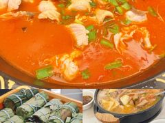 -黔府豆米火锅野菜馆(南马店)