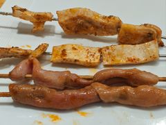 -天盛海鲜烧烤大排档(幸福店)