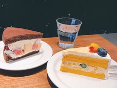 -black rainbow coffee