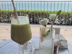 -日落吧·海景咖啡厅·餐酒吧·鸡尾酒·下午茶·乐队表演·浪漫夕阳·三亚文华东方酒店