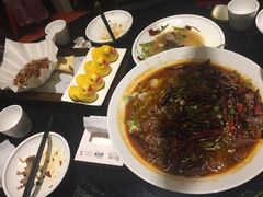-皇城根北京风味主题餐厅(滨海万达店)