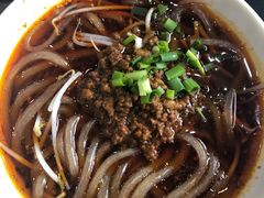 酸辣粉-秦云老太婆摊摊面(磁器口店)