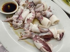 白灼鱿鱼-老三鱼仔店