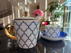 -茶源Fountain Lounge大堂吧·北京东方君悦大酒店