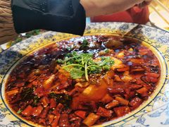 -万重锦·人文川菜馆(骡马市店)