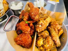 -富乐满韩国正宗炸鸡韩国料理(虹泉路店)