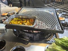 -胡四哥特色火盆烧烤(一分店)