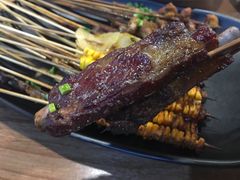 -陈员外正宗夹江烧烤(广福路店)