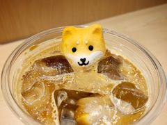 柴柴焦糖燕麦拿铁-Seesaw Coffee(武商MALL·武广店)