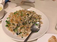 瑶柱蛋白菜心炒饭-利苑酒家(合景国际金融广场店)