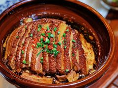 梅菜虎皮肉-不二舟食府(车站南路店)