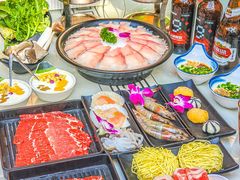 -丽江庭院·云南野生菌·海鲜火锅(鼓楼四合院店)