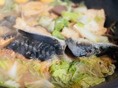 -北京龙庆四季香农家饭庄·灶台鱼·碳烤虹鳟鱼(龙庆峡店)