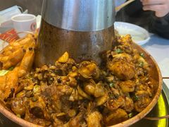 -老佛爷·铜炉炭火蛙锅(海州吾悦店)