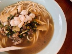 虾片儿川-奎元馆.百年奎元.非遗传承(西湖边的解放路店)