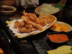 -老牌坊云南鱼豆花火锅(哈西万达店)