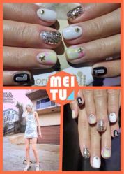 糖果指甲造型-光SPA科技美肤