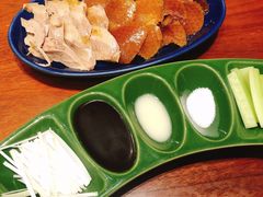 北京烤鸭-君悦酒店·1881·北京烤鸭