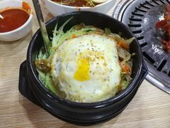 石锅拌饭-平山城鑫烧烤(建国楼店)