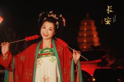 -支流映画·汉服妆造跟拍(本宫来了大唐不夜城店)