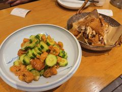 黄瓜拌油条-山东宾馆·齐鲁苑餐厅