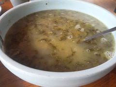 酸菜豆瓣汤-盐帮食坊•小河帮川菜(四川师大店)