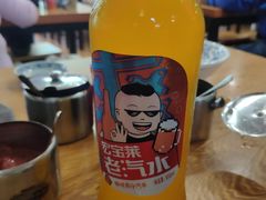 宏宝莱老汽水-门框胡同百年卤煮(新街口店)