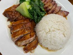 双拼饭-澳门陈光记烧味饭店(南京德基广场店)