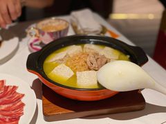 海鲜豆腐煨胶东白菜-广舟(千禧店)